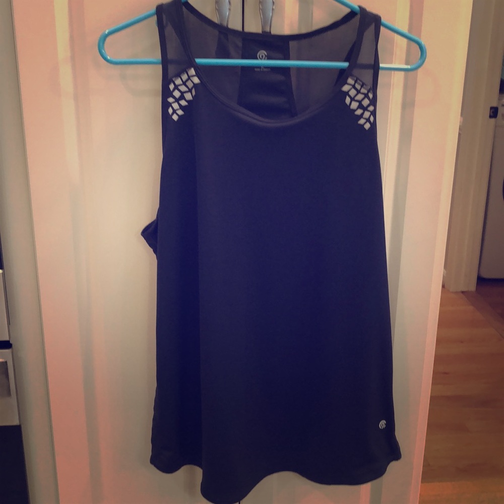 Champion, women’s XL workout tank top